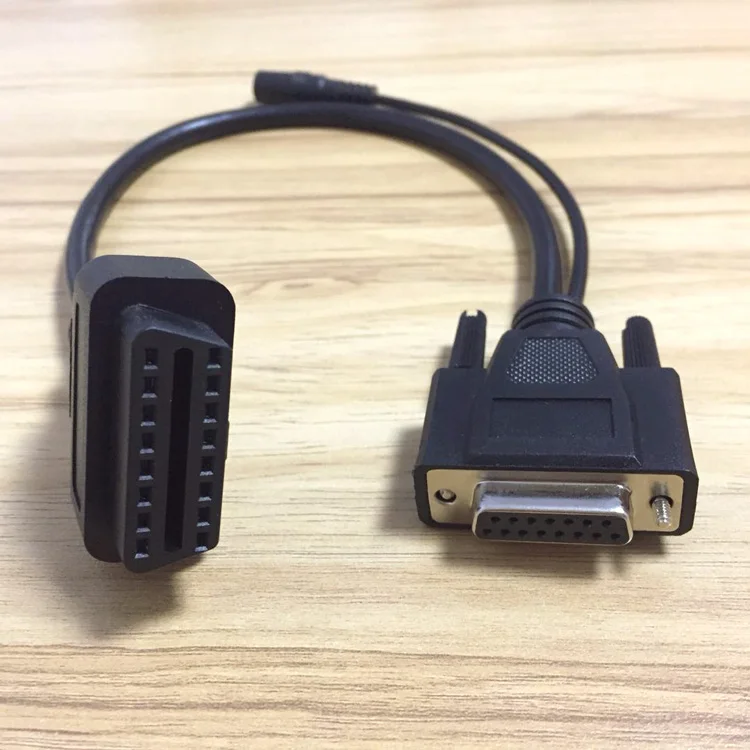 Оригинальный Соединительный Кабель адаптер OBD к 15pin для launch X431 PRO/PRO3S X431PRO PRO3 IV 3G PAD