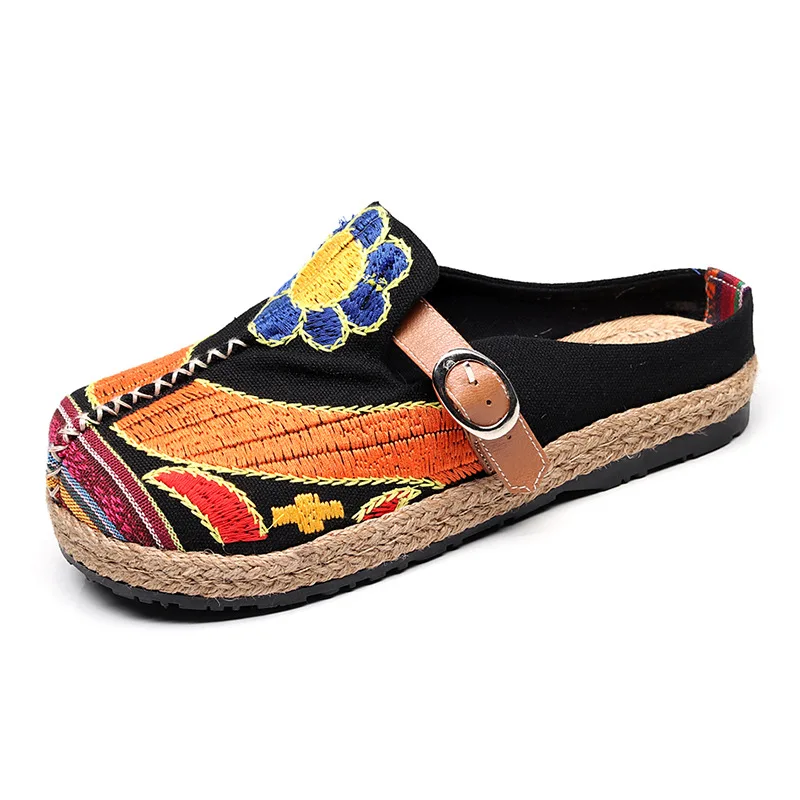 Женская обувь с вышивкой в китайском стиле повседневная ацтекском размеры 39 S