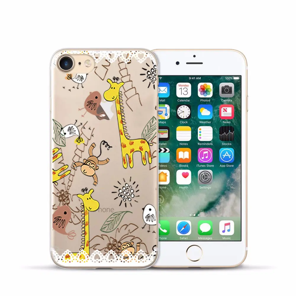 Чехол Arvin для Iphone 6 s мягкий прозрачный защитный чехол из ТПУ 5 5S Plus X XS Max XR