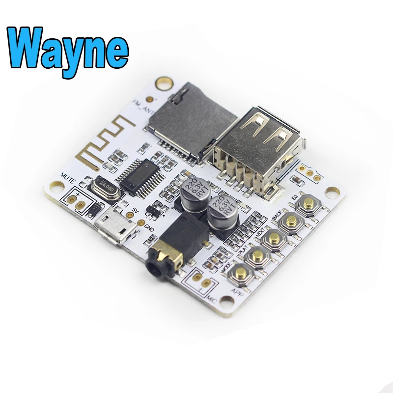 Bluetooth аудио приемник модуль с USB TF карта DIY ремонт lossless автомобильный динамик