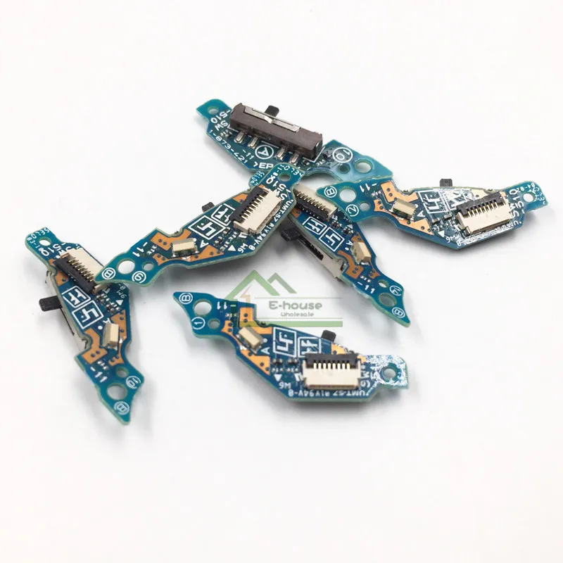20pcs Original Power Switch Board ON OFF Circuit PCB Replacement for PSP2000 PSP 2000 Game Console | Электроника
