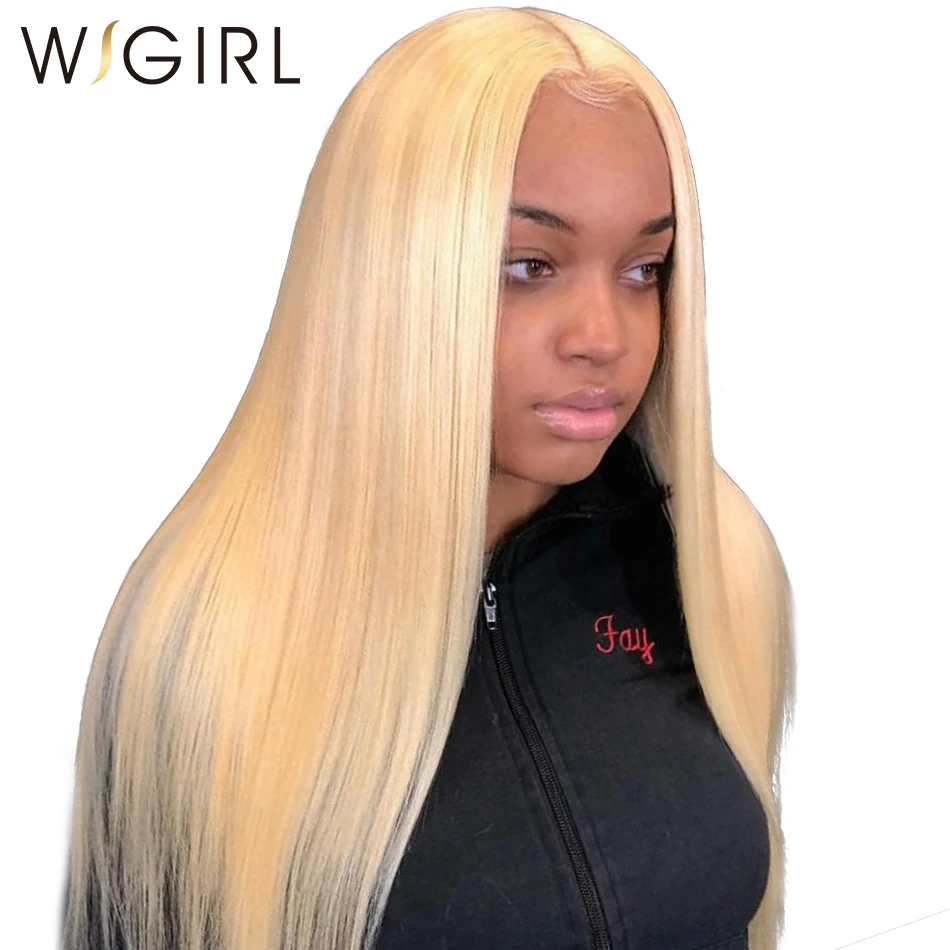 Wigirl Невидимый Прозрачный 613 Синтетические волосы на кружеве парик человеческих