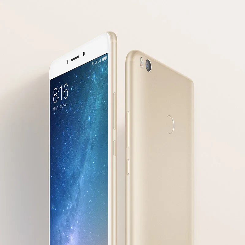 Оригинальный Xiaomi Mi Max 2 мобильный телефон 4 ГБ Оперативная память 64 Phablet Snapdragon 625 Octa