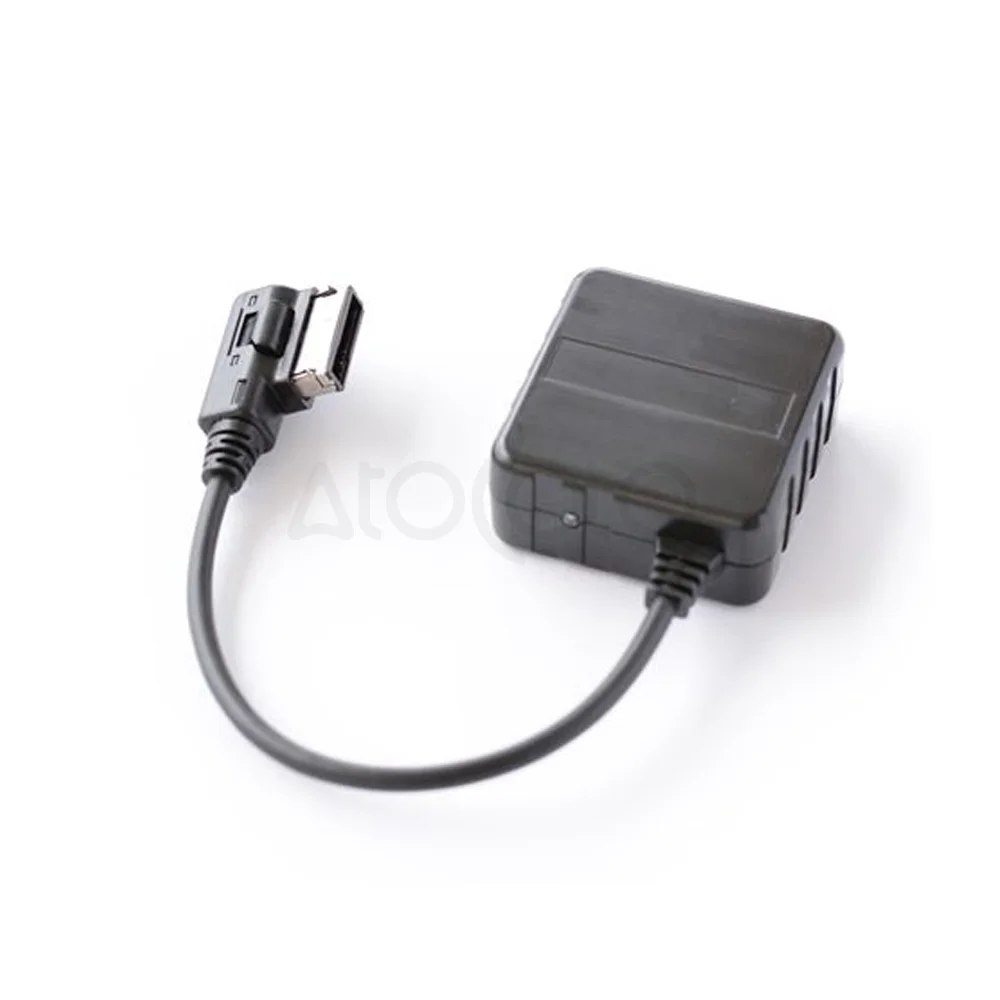 Автомобильный модуль системы беспроводной связи Bluetooth Aux кабель адаптер MMI разъем медиа интерфейс для Mercedes-бензамид C E S Радио стерео аудио вход