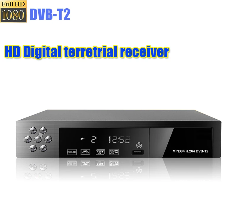 Качество HD цифровой эфирный прием DVB T2 поддержка MP3 MPEG4 формат цифрового ТВ