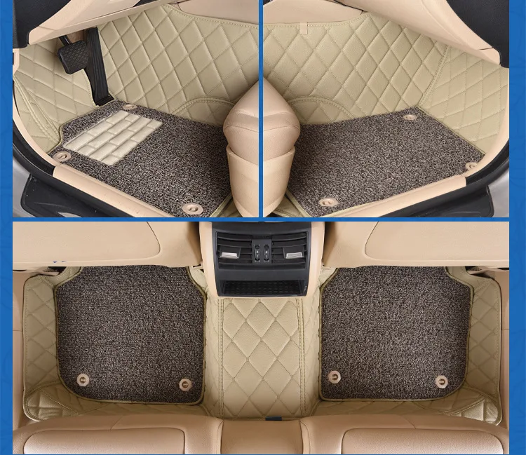 Myfmat пользовательские кожаные автомобильные коврики для CITROEN C4 C5 C6 AIRCROSS Picasso Xsara