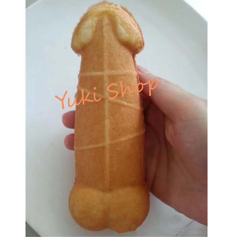 Коммерческая искусственная вафельная машина для хот догов Тайвань Taiyaki