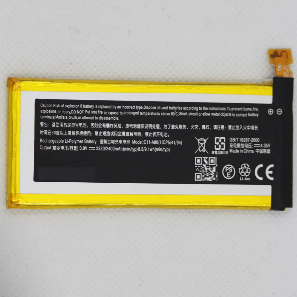 

2400mAh C11-A80 battery for Asus PadFone C11-A80 Infinity A80 A86 Smartphone battery replacement with repair tools adhesive