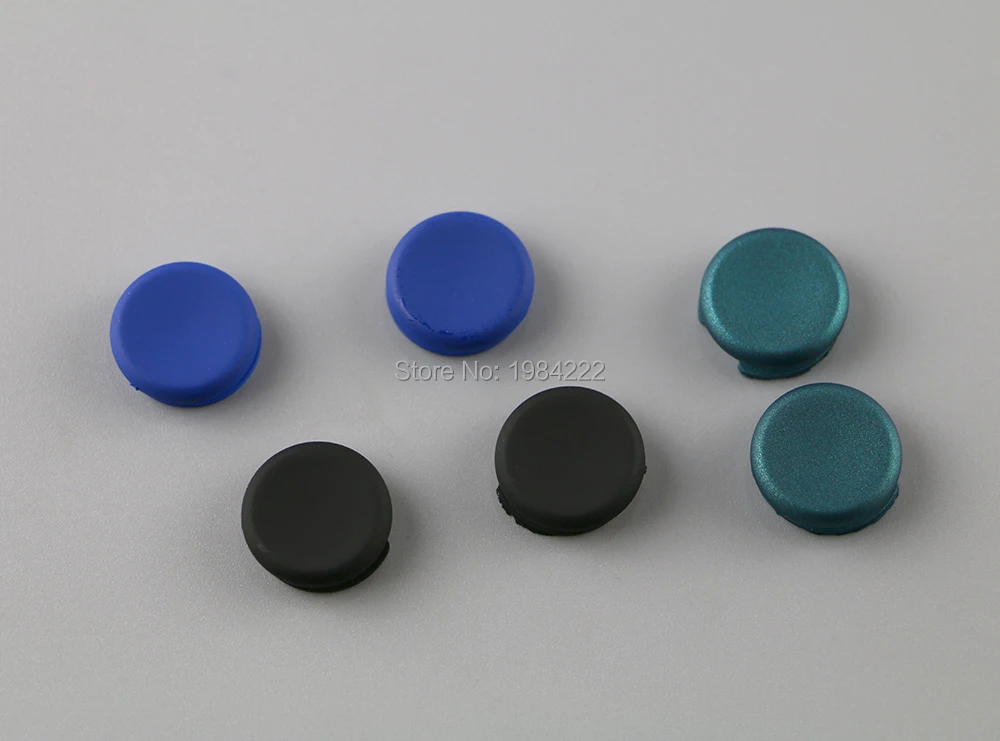 OCGAME 2 шт./партия красочные 3D аналоговый джойстик кепки пульта Stick для 3DS /3DS LL 3dsxl