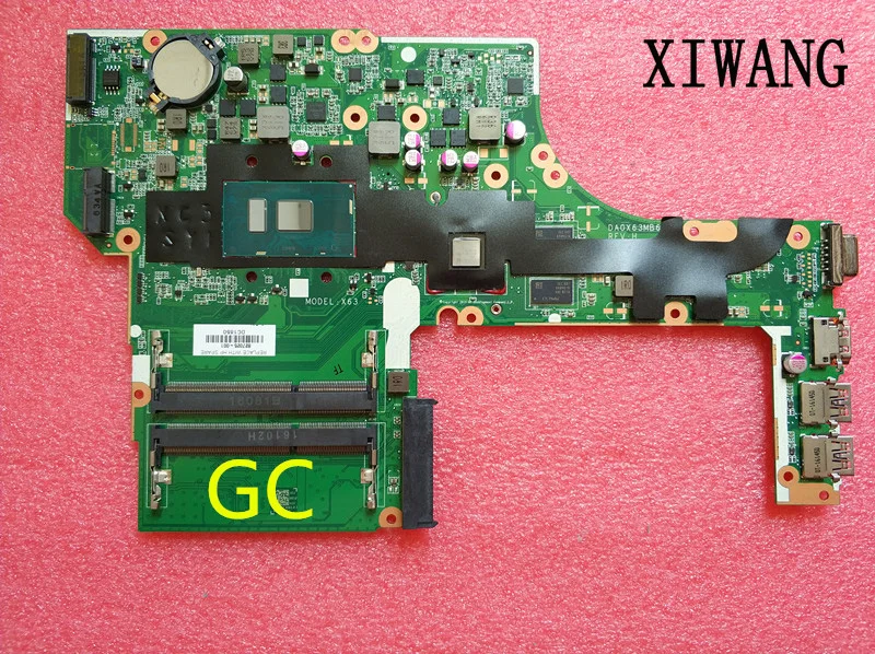 827025-001 827025-501 Материнская плата для ноутбука hp Probook 450 G3 470-G3 DA0X63MB6H1 SR2EY I5-6200U DDR4 полностью протестирована