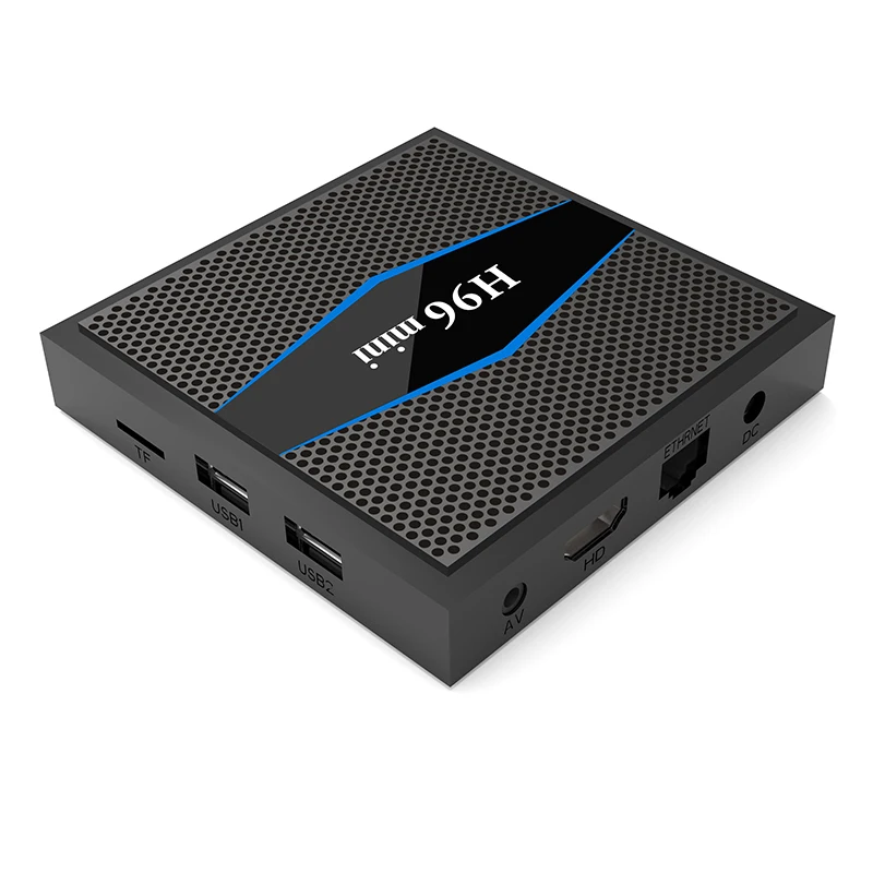 H96 Мини Android TV Box 2 Гб RAM 16 ROM телеприставка Amlogic S905W четырехъядерный 4G/5G Wifi Bluetooth 4 0 4K HD