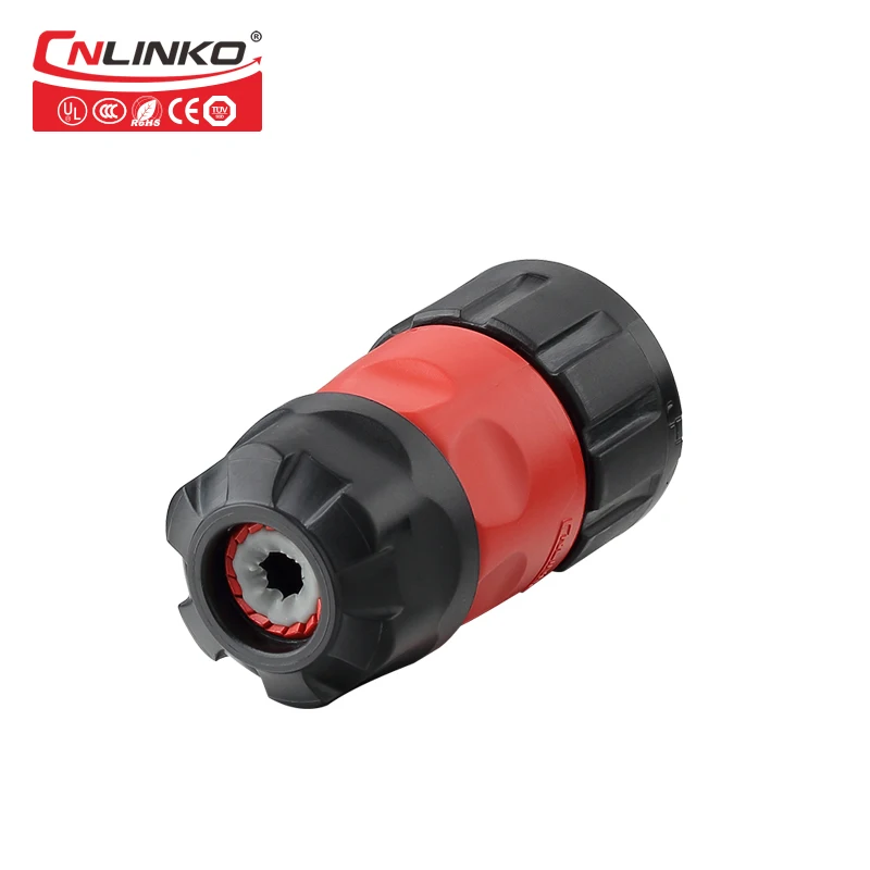 Cnlinko M20 9Pin круговой провод электрический адаптер авиационный штыковый замок