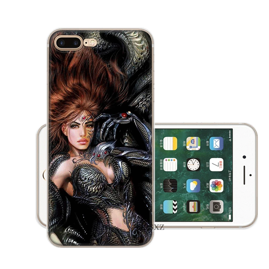 Чехол для мобильного телефона Desxz Clash Of The Titans iPhone 11 Pro XS Max X XR 6S 6 78 Plus 5 5S SE |