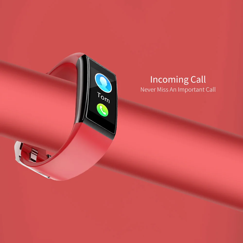 RUNDOING NY06 умный Браслет кровяное давление монитор сердечного ритма Спорт Smartband для