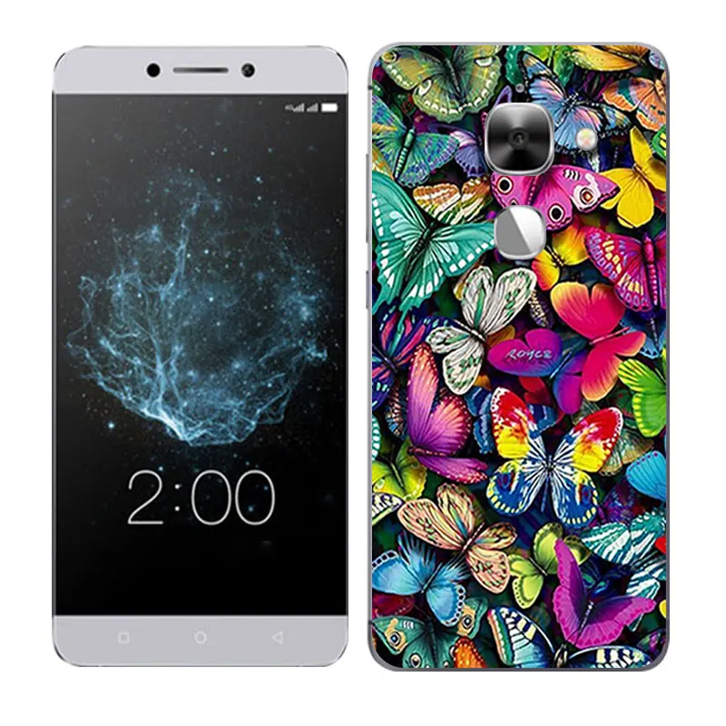 16 Для LeEco Le Max 2 Чехол 5," Мягкий силикон для Letv Max 2 Focus чехол с рисунком для Letv LeEco Le Max 2X820 Fundas - Цвет: 16