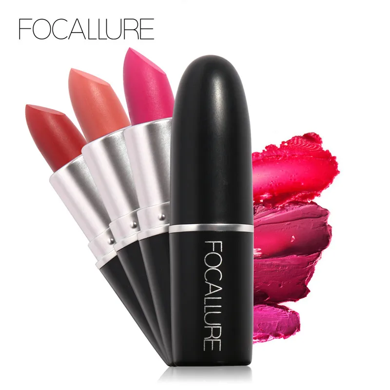 Focallure Про Матовый Губная помада Макияж Красота для Для женщин розовые детские