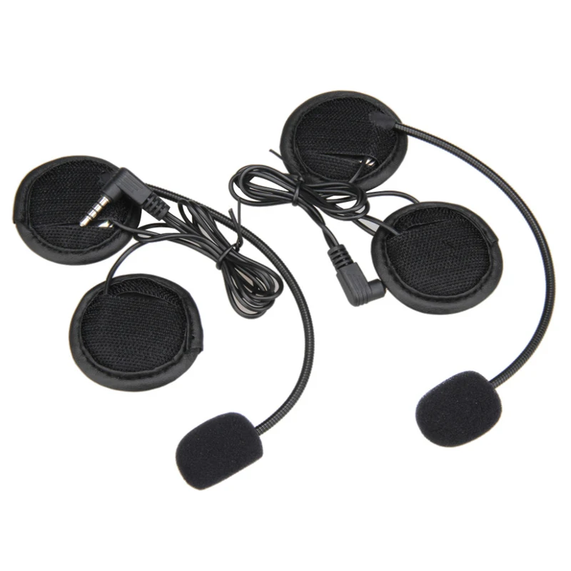 Мотоциклетная Bluetooth гарнитура для шлема 1200M V4 3 шт.|intercom headphone|bt interphonemotorcycle bluetooth |
