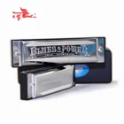 Лебедь 1020H C Ключ 10 отверстий 20 тонов Блюз гармоника рот гармоника