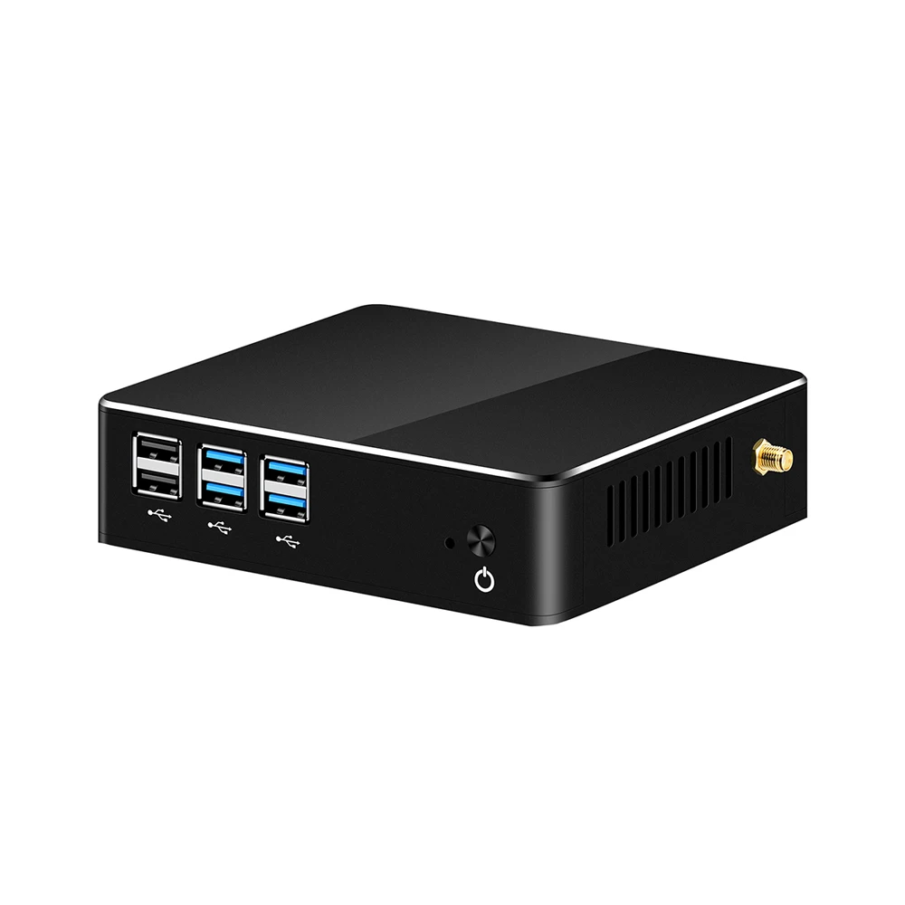 Мини компьютер Windows 10 DDR3 ram мини ПК офисный домашний Core i3 4010Y i5 4210Y HTPC tv BOX Wifi игровой ПК настольный