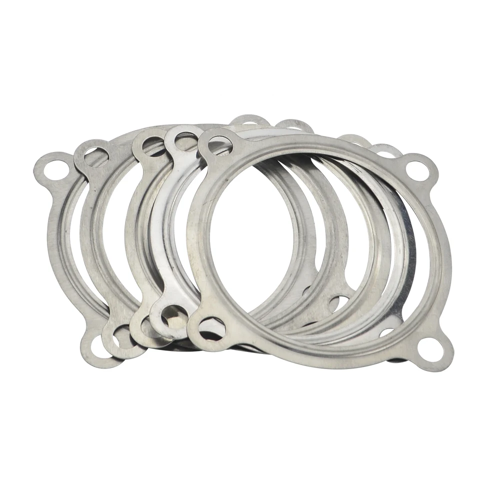 WLR RACING - 5pcs(lot) GT Turbo Turbine outlet gasket Stainless Steel304 Gasket downpipe WLR4806 |
