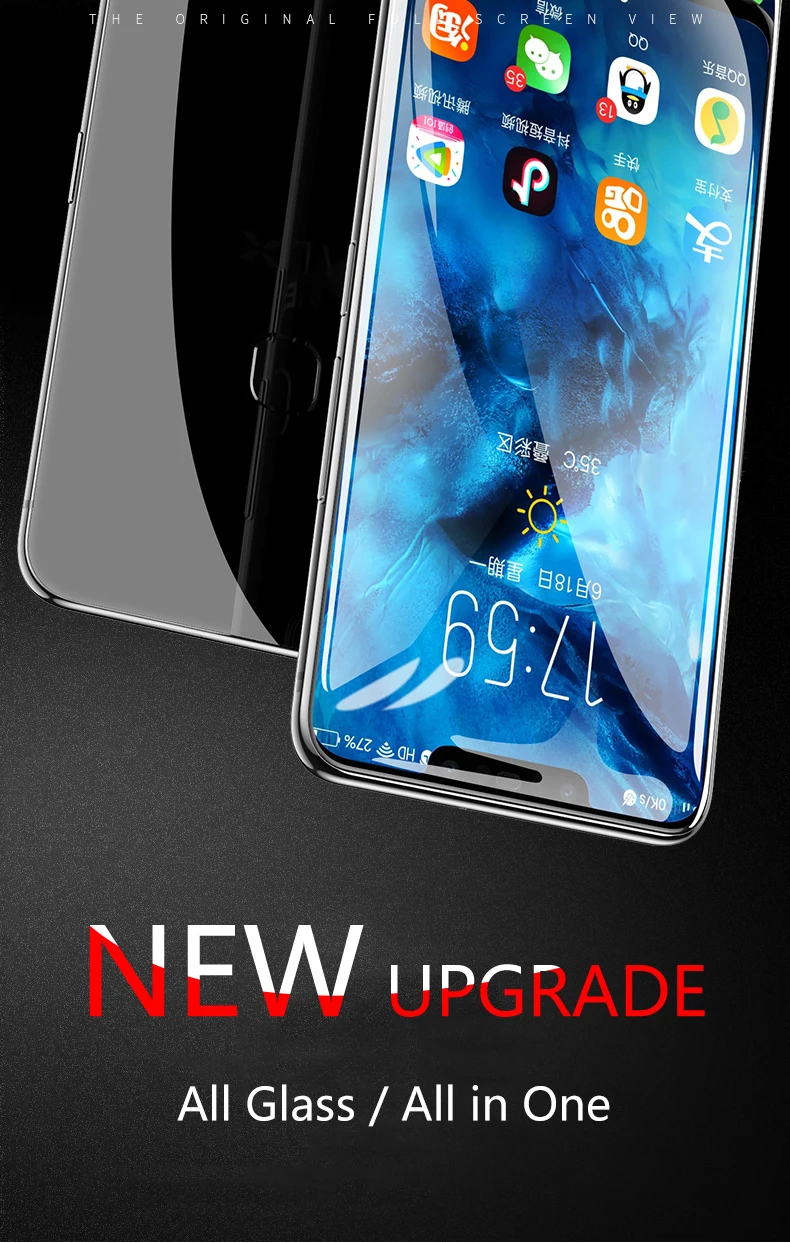 9D полное покрытие из закаленного стекла для Huawei Mate 10 20 Pro P20 P30 Pro Lite P чехол для телефона стекло для Huawei Mate 10 Lite