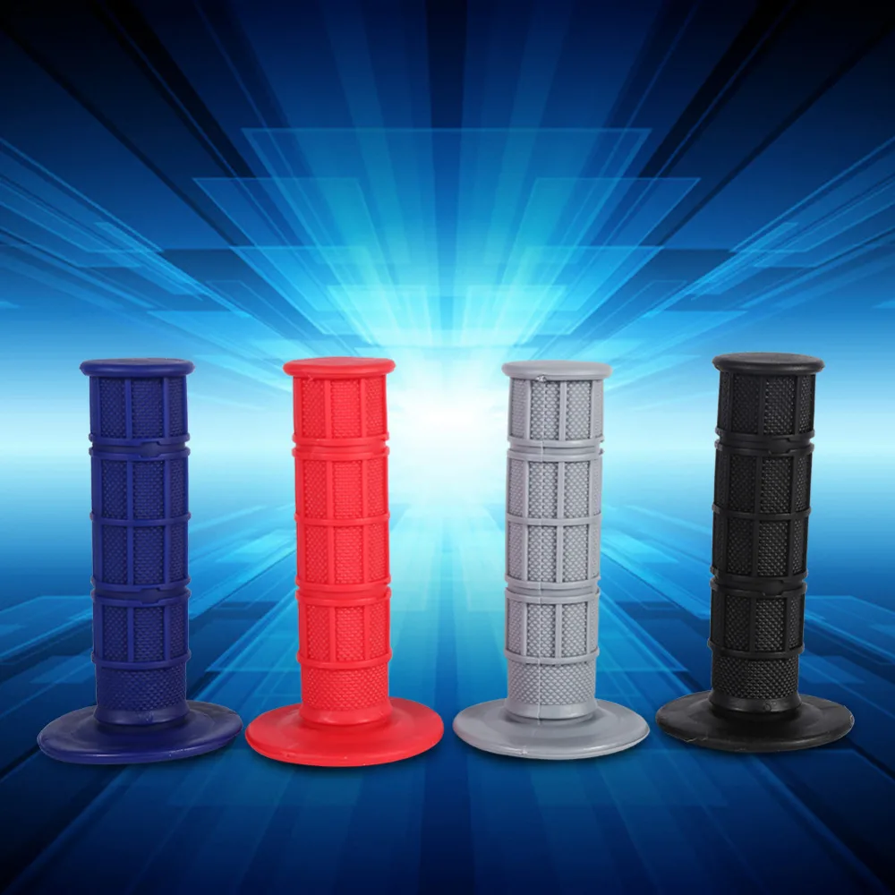 Мягкие силиконовые ручки для питбайка мотоцикла 22 мм 7/8 дюйма|handlebar hand grips|grip