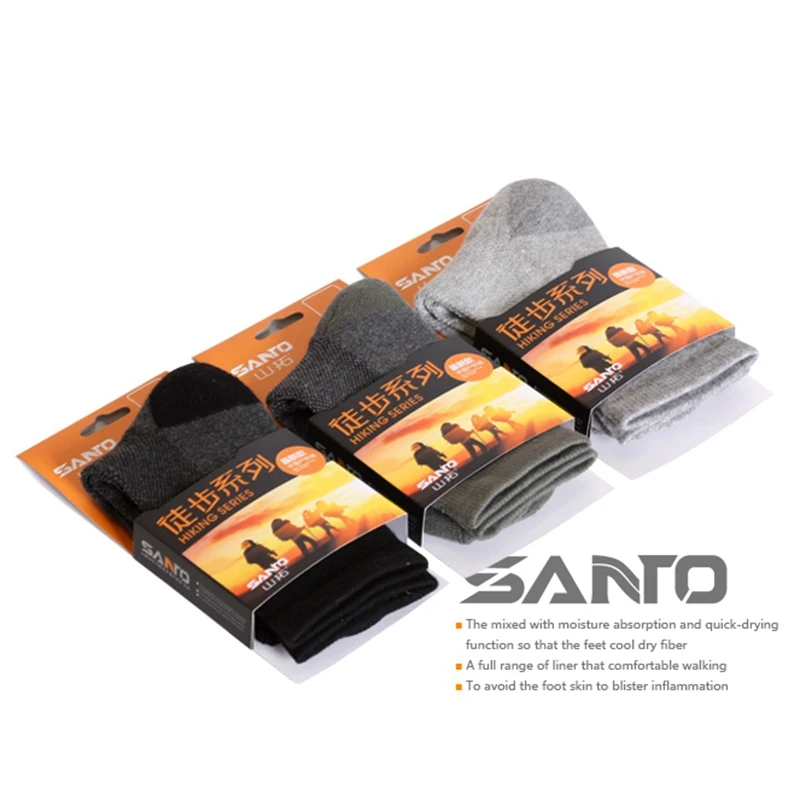 Носки мужские быстросохнущие 3 пары/Лот|cycling socks|running sockssocks cycling |
