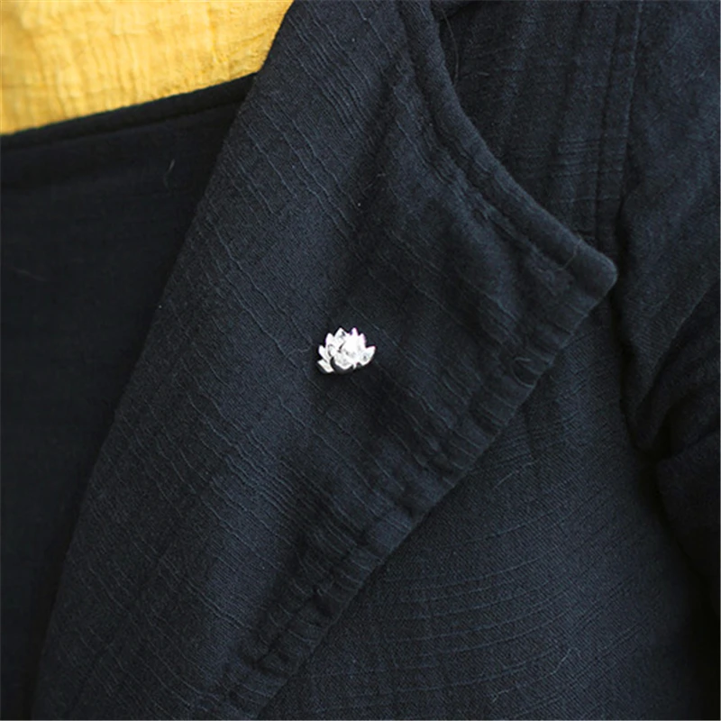 Lotus Fun Подлинная 925 пробы Серебряный дизайнер ручной работы ювелирные украшения