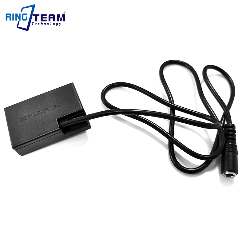 Адаптер переменного тока для цифровой камеры Canon EOS RP 77D 200D 250D 750D 800D T6i 760D T6s T7i X8i