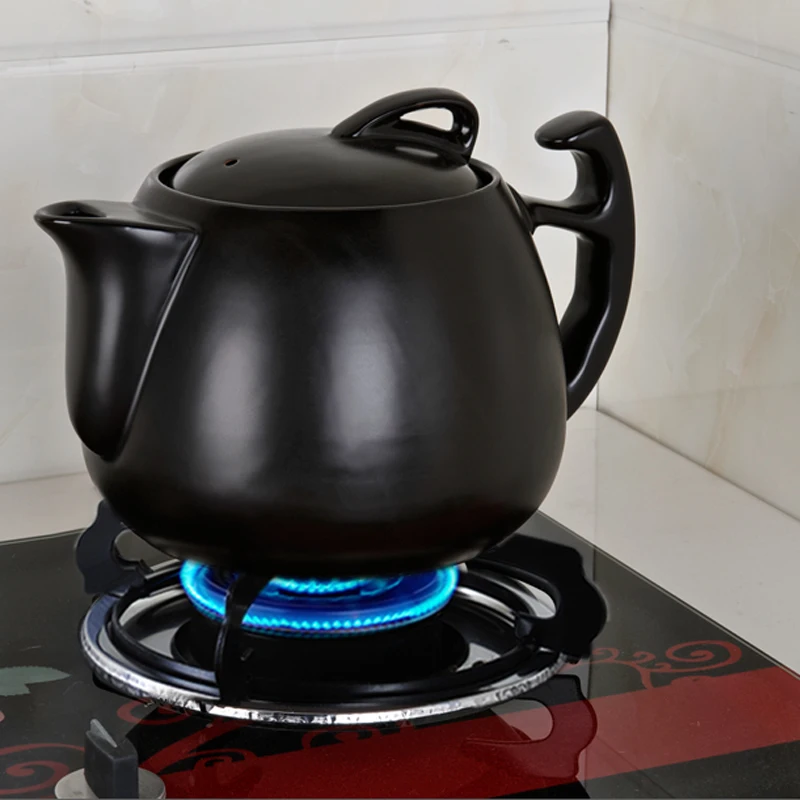 Традиционный кастрюля для традиционной китайской медицины керамическая