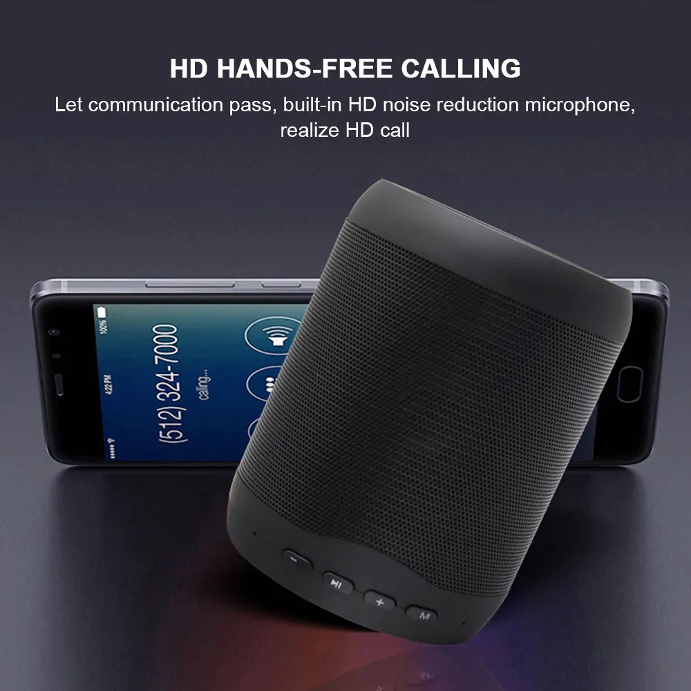 1200 мАч наружные колонки динамик Bluetooth траверс наружный портативный