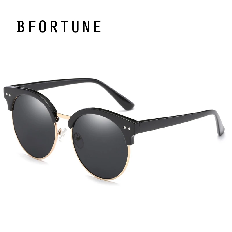 BFORTUNE Кошачьи глаза Солнцезащитные очки Женские Мужские Бренд Дизайнер Классические Винтажные Солнечные очки Shades UV400 Окулос Феминино Де Сол Гафас.