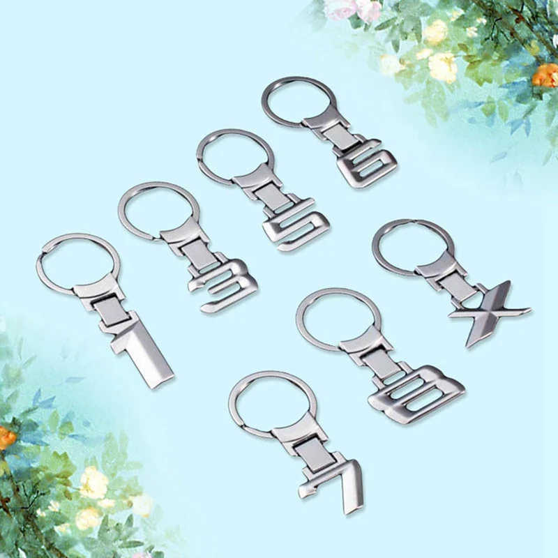 Автомобильный 3d брелок для ключей из сплава с эмблемой кольца Honda Jade FCV Crider NSX GT N One