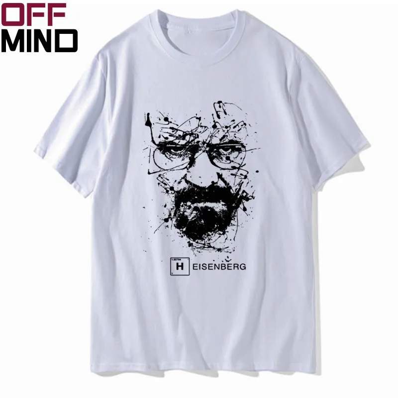 BR0111OM-ZM1BS2 OFFMIND, хлопок, короткий рукав, heisenberg, Мужская футболка, летняя, свободная, breaking bad, Мужская футболка, крутая футболка, футболки BR0131 - Цвет: BR0111OM-ZM1BS2