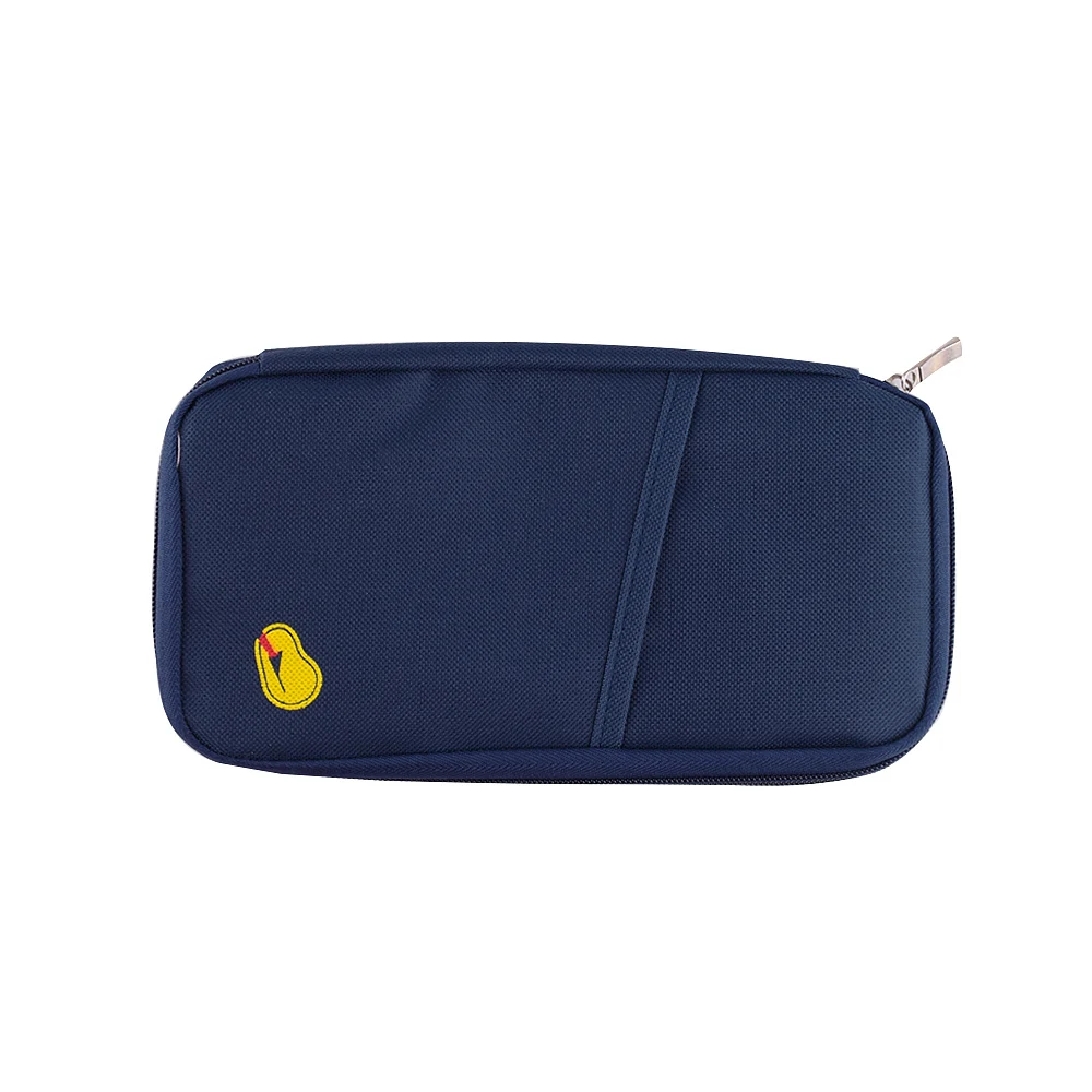 Новый бренд портативный дорожный Паспорт Кредитная ID карта наличные Органайзер