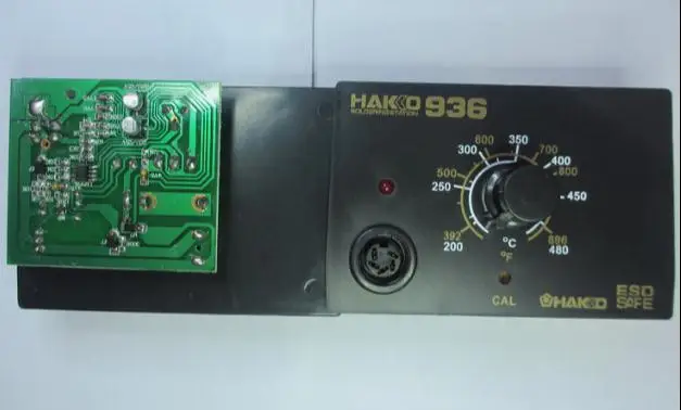 Паяльная станция HAKKO 936 контроллер сделай сам для 907 железа A1321 нагревательный