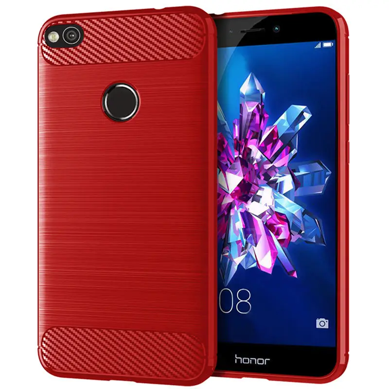 Чехол для Huawei Honor 8 Lite PRA TL10 силиконовая Мягкая задняя крышка чехол телефона P8 2017 / P9