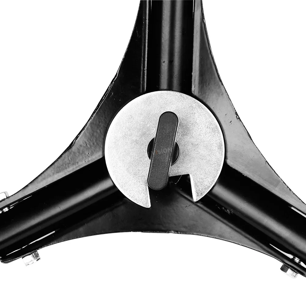 20 см Прочная Складная фотовспысветильник|light stand|dolly wheelsfolding light stand |