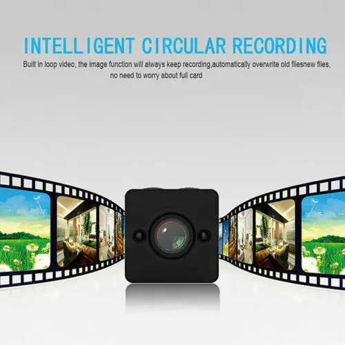 Камера видеонаблюдения HD 1080P Mini DV DVR IP-камера видеорегистратор ИК Ночное Видение с