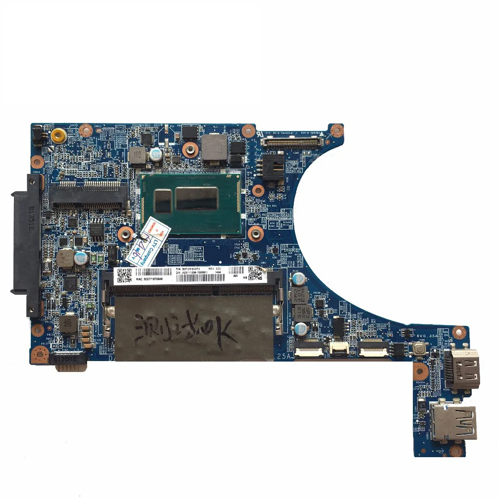 Отлично подходит для SONY SVF14N серийная материнская плата для ноутбука HM86 DDR3 с SR1EK i3-4005U Процессор A2011123A рабочих