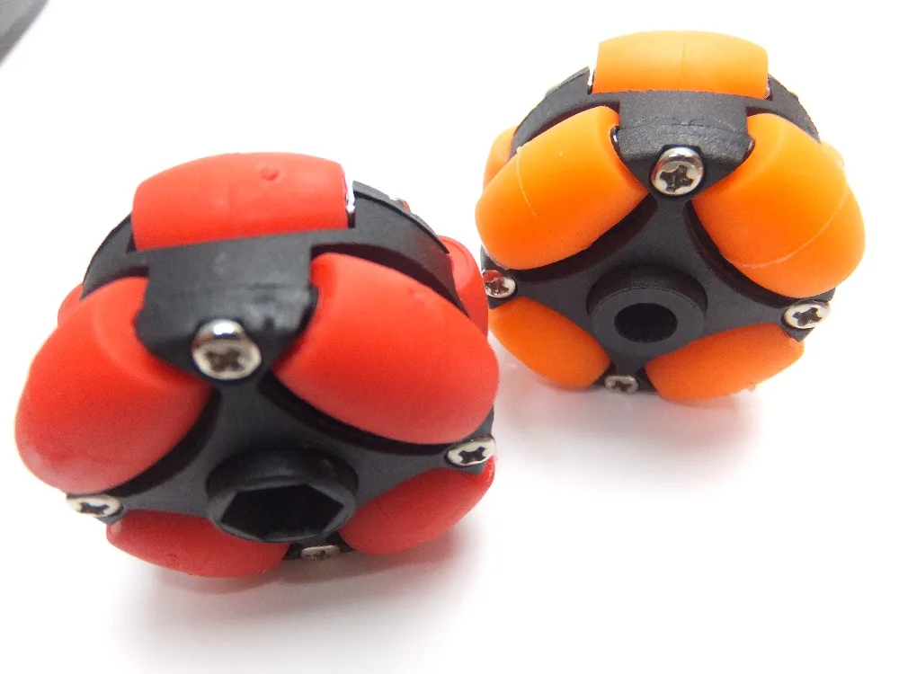 Всенаправленное пластиковое колесо для игрушечного автомобиля 1 5 дюйма (38 мм) 14199