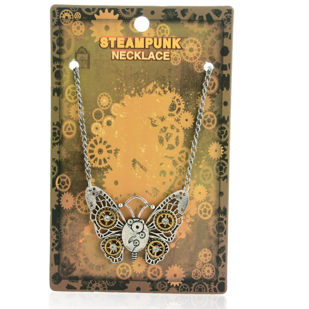 Ожерелье с подвеской Стразы в виде милой пчелы винтажное ожерелье стиле стимпанк