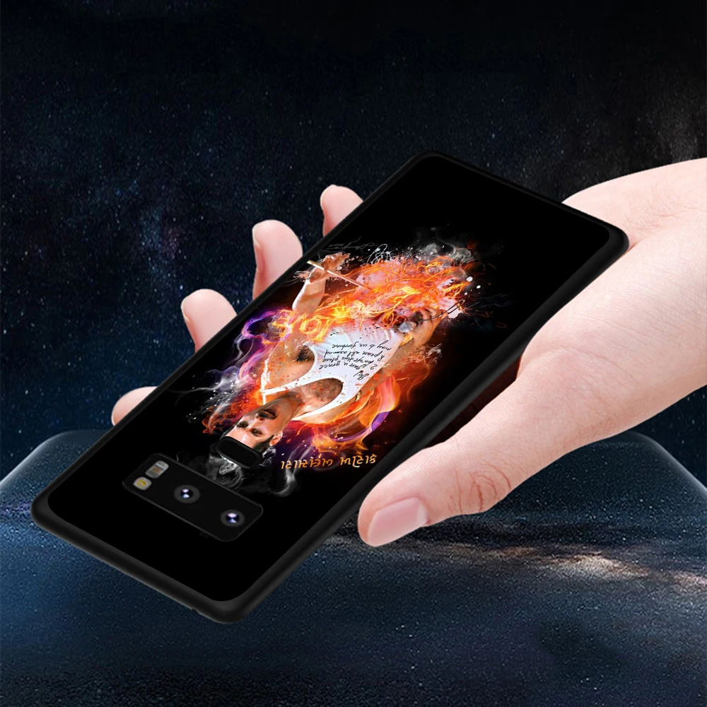 WEBBEDEPP Королевский ремешок Freddie Mercury TPU чехол для Samsung Galaxy A10 A30 A40 A50 A70 A6 A8 A9 J6 2018 Note 8 9