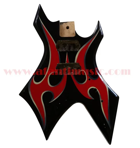 

Afanti Music DIY guitar DIY Electric guitar body (ADK-024)