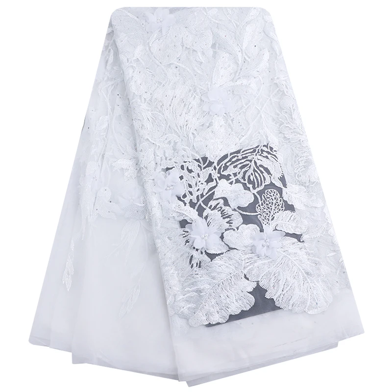 R3377 Free Shipping high quality swiss voile laces switzerland for wedding.Wholesale price french lace fabric with beaded | Дом и сад