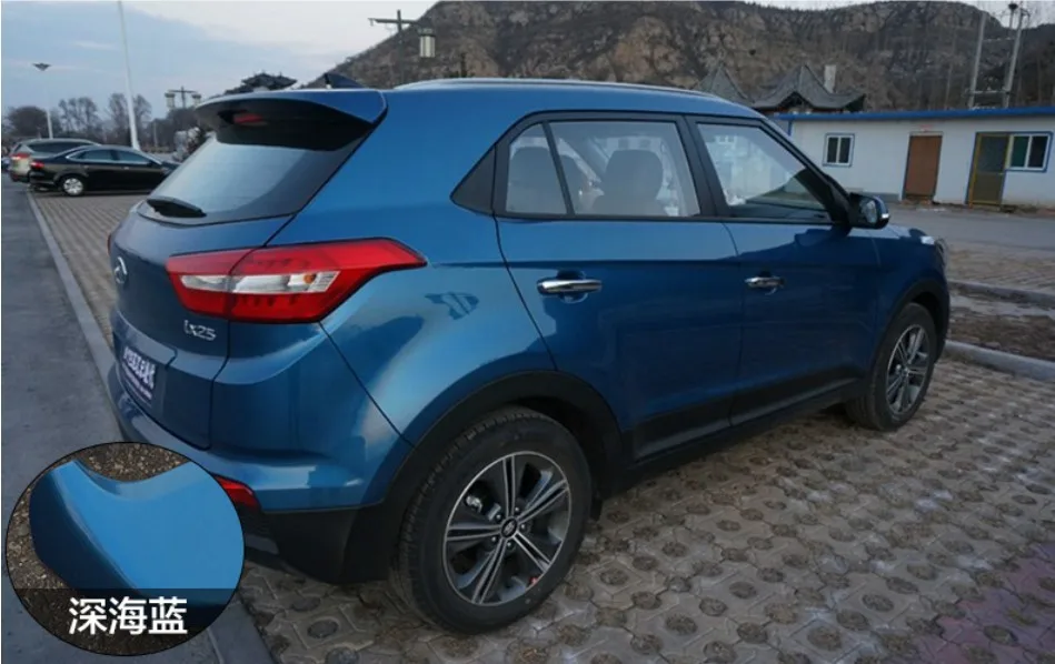 Спойлер для Hyundai ix25 2014.2015.2016.2017 высокое качество заднее крыло Спойлеры крышка