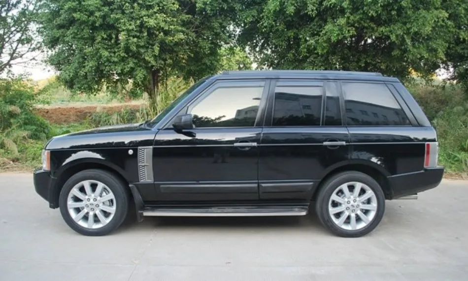 Для LAND ROVER Range Rover 2005 2012 автомобильные ходовые доски боковые ступенчатые педали