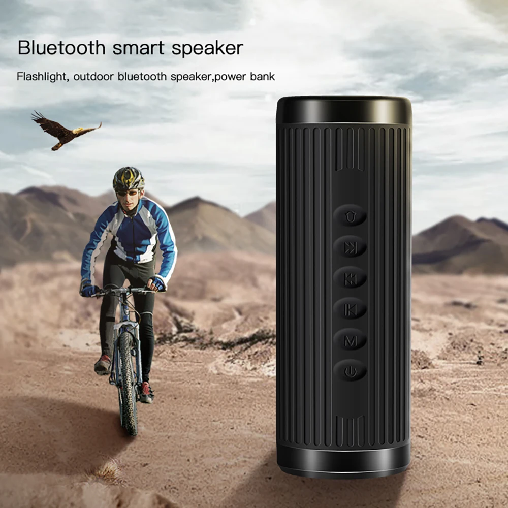 MRSVI Bluetooth портативный беспроводной громкий динамик s для телефона компьютера