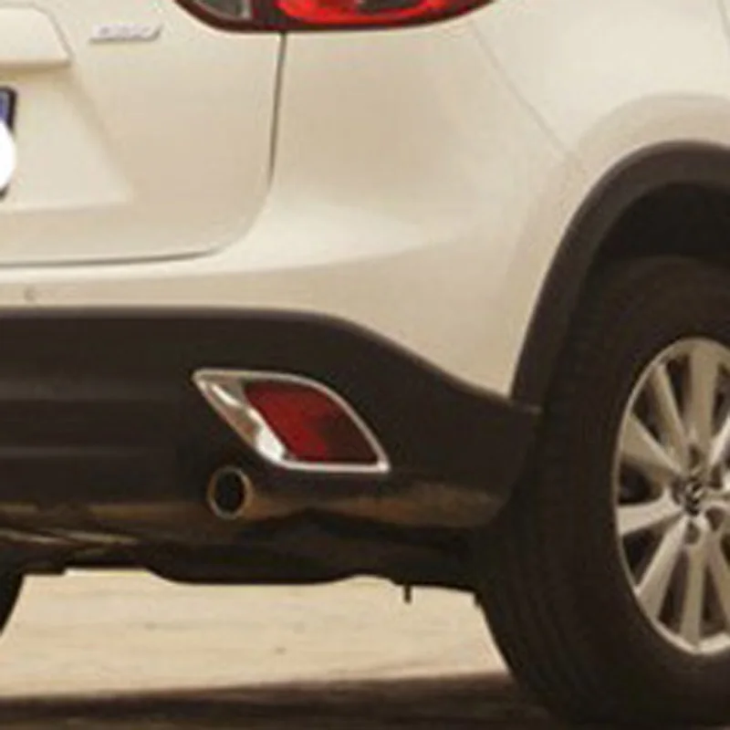 Для Mazda CX 5 CX5 2012 2013 2014 2015 2016 хромированные лампы обшивки аксессуары для стайлинга