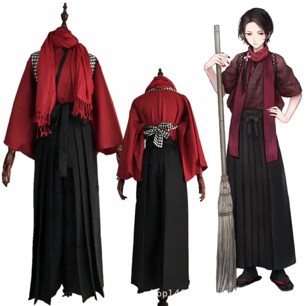 Touken Ranbu Online Kashuu Kiyomitsu костюмы для косплея Хэллоуина мужские онлайн кимоно